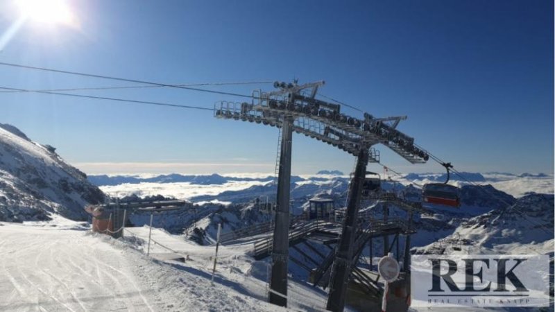 Kärnten Grundstück mit Chalet-Baubewilligung in direkter Gletscherskigebietsnähe - touristische Nutzung! Grundstück kaufen