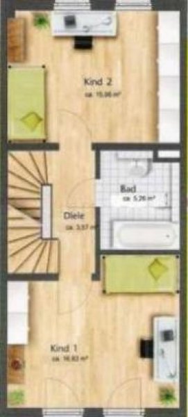 Nürnberg Attraktive Reihenhäuser Neubau - Erstbezug Nürnberg Haus kaufen