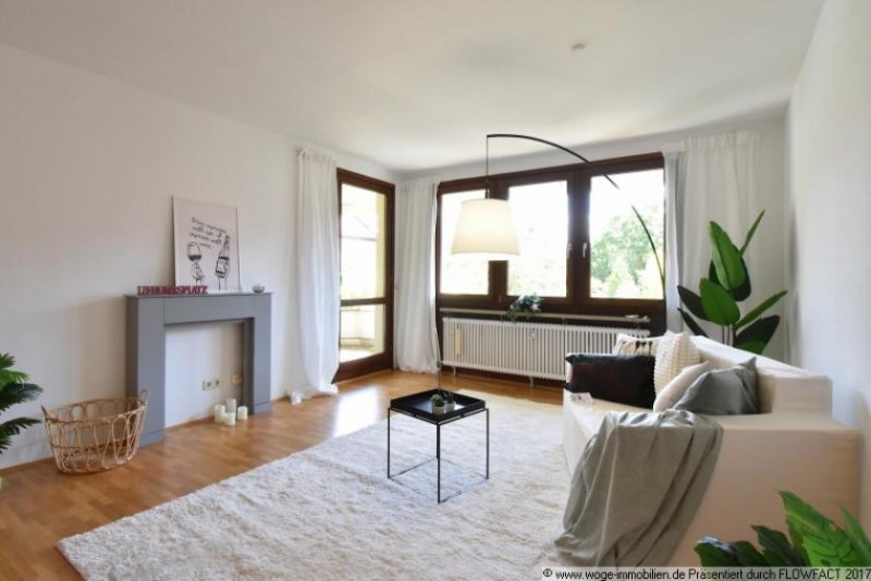 Nürnberg Tolle freie 2-Zi-Whg mit großem Balkon und TG-Stellplatz in hervorragender Lage, provisionsfrei! Wohnung kaufen