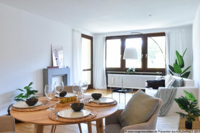 Nürnberg Tolle freie 2-Zi-Whg mit großem Balkon und TG-Stellplatz in hervorragender Lage, provisionsfrei! Wohnung kaufen