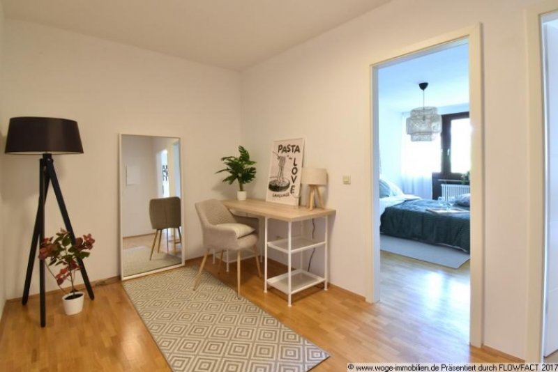 Nürnberg Tolle freie 2-Zi-Whg mit großem Balkon und TG-Stellplatz in hervorragender Lage, provisionsfrei! Wohnung kaufen