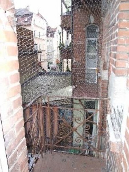 Nürnberg N-Kleinweidenmühle: 8-Zi-Whg.(2. OG oh. Lift) Denkmal, unrenov.,Parkett, Balkon Wohnung kaufen