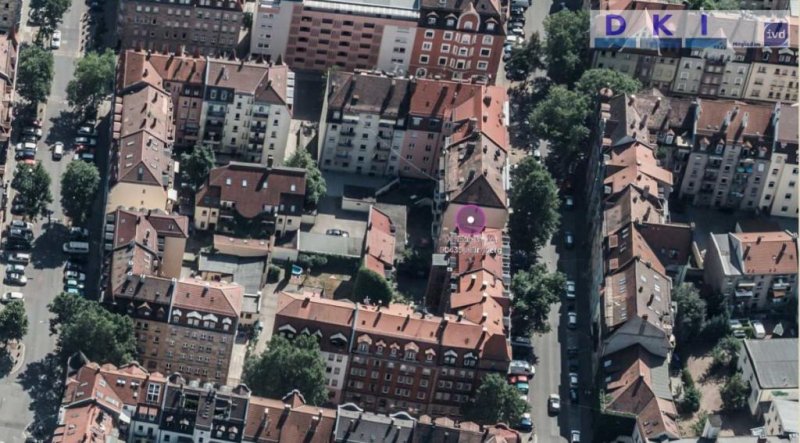Nürnberg RESERVIERT - Nürnberg - 4.OG - 3 Zimmerwohnung gut geschnitten und mit ruhigem Balkon Wohnung kaufen