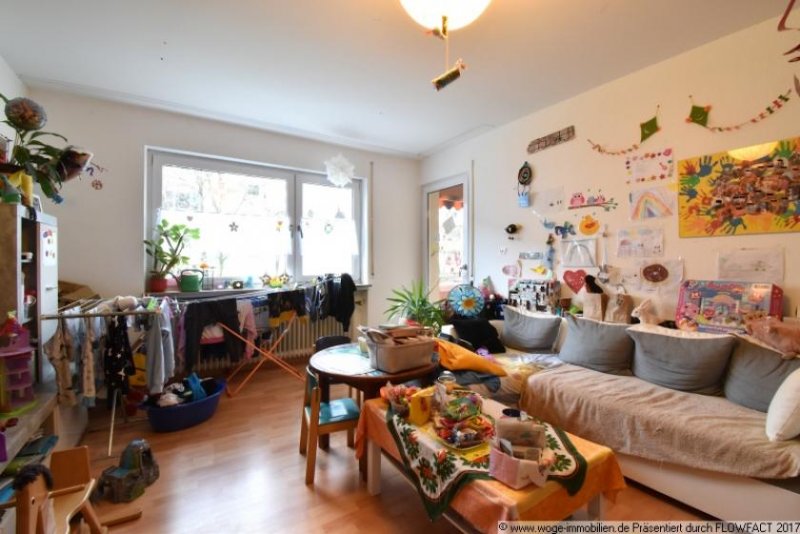 Nürnberg Sehr ruhige, vermietete 2-Zi-Whg mit Balkon, ohne Käuferprovision! Wohnung kaufen