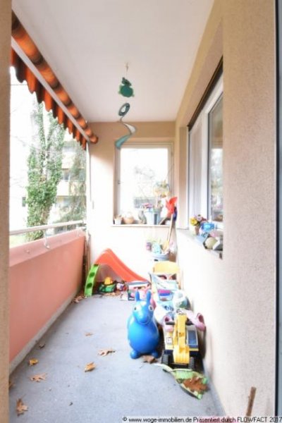 Nürnberg Sehr ruhige, vermietete 2-Zi-Whg mit Balkon, ohne Käuferprovision! Wohnung kaufen