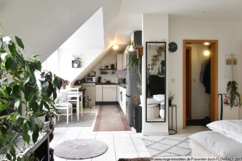 Nürnberg Helle, vermietete 1-ZW mit zus. 36m² Nutzfläche mit TG-Stellplatz, ohne Käuferprovision! Wohnung kaufen