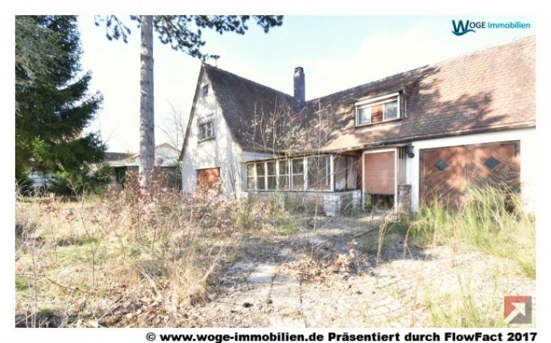 Cadolzburg Betreuungsverfahren: Wunderschönes Grundstück mit Altbestand, ohne Käuferprovision! Grundstück kaufen