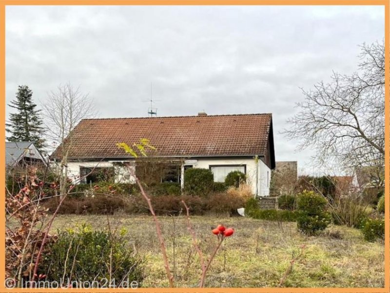 Obermichelbach 499.000 für 125 qm renovierungsbedürftiges Einfamilienhaus mit großen Grundstück und Ausbaureserve Haus kaufen