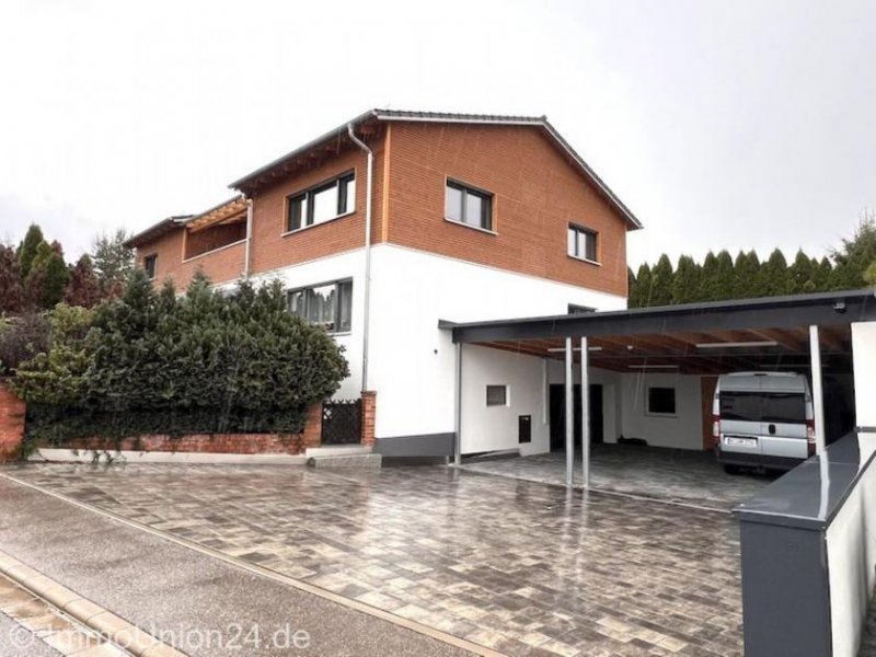Schwanstetten Exklusives Zweifamilienhaus in Top-Lage von Schwanstetten mit Doppelcarport und PV-Anlage Haus kaufen