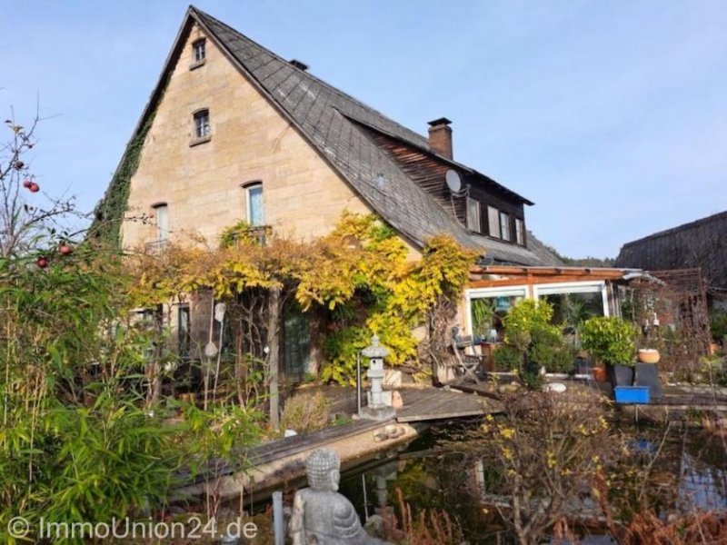 Schwanstetten Historisches 260 qm Bauernhaus mit Charme, Modernem Komfort und Großzügigem Grundstück Haus kaufen