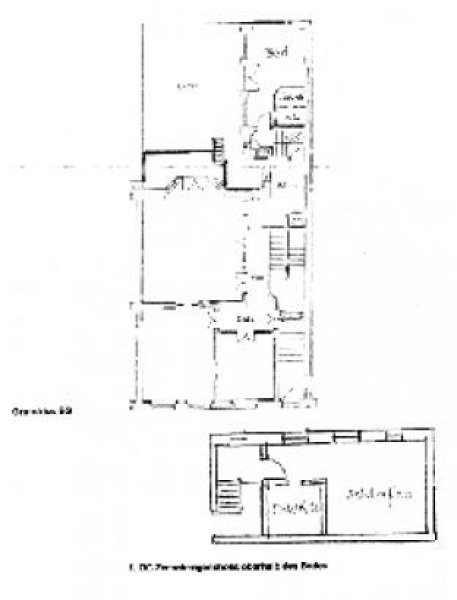 Fürth FÜ-Bestlage: 4-Zi-Jugendstilwhg. (EG), Parkett, Stuck, Sauna, Balkon, Garten, Terrasse Wohnung kaufen