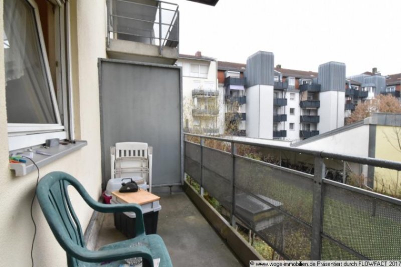 Fürth Schöne, vermietete 1-ZW mit Balkon in guter Lage, provisionsfrei! Wohnung kaufen