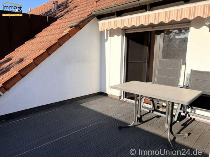 Fürth Gemütliches Zuhause mit 15 m² Dachterrasse und Grünblick in ruhiger Wohnlage mit Tiefgarage Wohnung kaufen