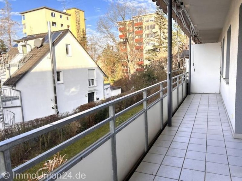 Erlangen TOP Innenstadtlage - moderne 2-Zimmer-Wohnung 73 qm mit großem Sonnenbalkon und Einzelgarage Wohnung kaufen