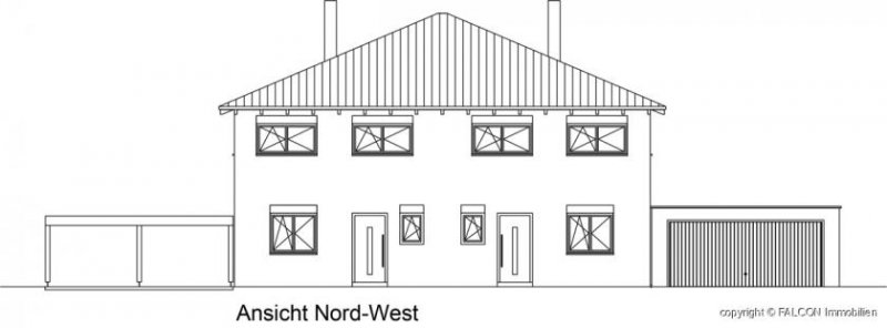 Schwabach Neubau Doppelhaushälfte in Massivbauweise, Bezugsfertig, mit Keller, Doppel-Garage Haus kaufen