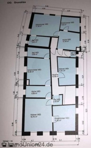 Lauf an der Pegnitz 499.000,- für 281 qm Altstadthaus mit 6 Wohn,- + 1 Gewerbeeinheit in 1A Lage und 30.885,- Mietertrag Haus kaufen