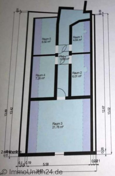 Lauf an der Pegnitz 499.000,- für 281 qm Altstadthaus mit 6 Wohn,- + 1 Gewerbeeinheit in 1A Lage und 30.885,- Mietertrag Haus kaufen
