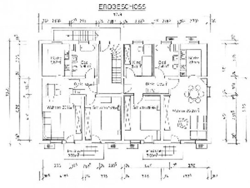 Hausen Hausen: 4-Familienhaus zum weiteren Ausbau als 5-FH od. 6-FH Haus kaufen