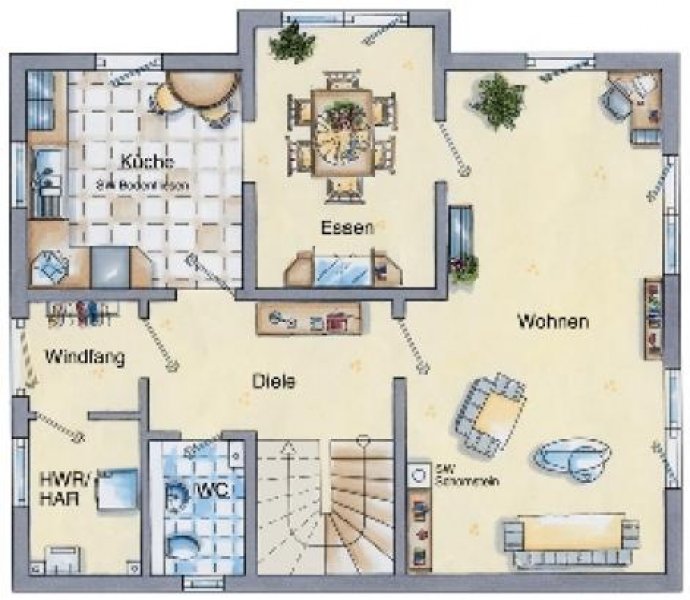 Ansbach Wohnen im Licht Haus kaufen