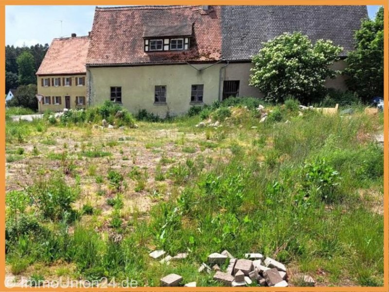 Feuchtwangen 49.000,- für 566 qm BAUGRUND mit Potenzial – ruhige Lage in dörflicher Umgebung von Feuchtwangen Grundstück kaufen