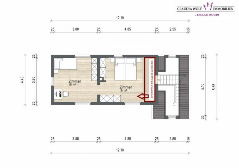 Burk *** SCHMUCKKÄSTCHEN SUCHT HANDWERKER - Schnuckeliges, kleines Einfamilienhaus nicht weit vom Badeweiher in Burk *** Haus kaufen