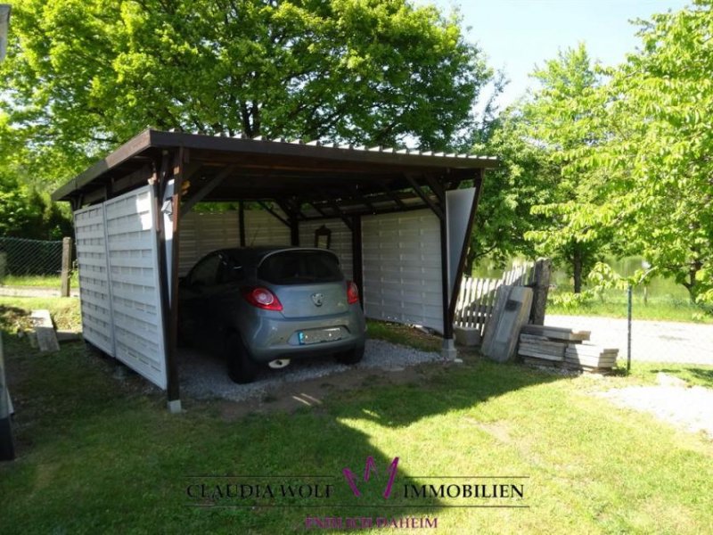 Burk *** SCHMUCKKÄSTCHEN SUCHT HANDWERKER - Schnuckeliges, kleines Einfamilienhaus nicht weit vom Badeweiher in Burk *** Haus kaufen