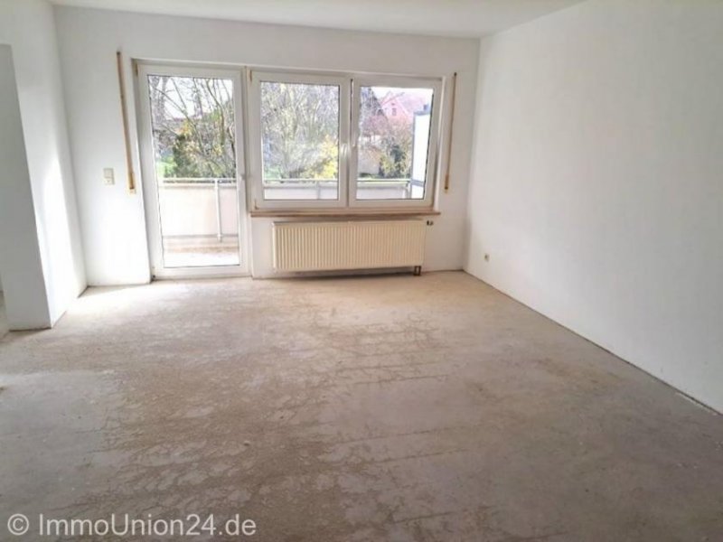 Lehrberg SOFORT freie 42 qm Komfortwohnung mit herrlichen SONNEN- BALKON + NEUES Bad + KfZ Stellplatz Wohnung kaufen
