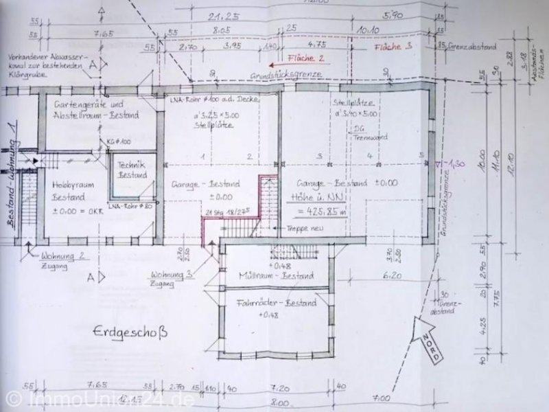Wassertrüdingen Resthof mit ausbaufähigen 4 Wohnungen und Scheune- vielfältiges Nutzungspotenzial in ländlicher Lage Haus kaufen