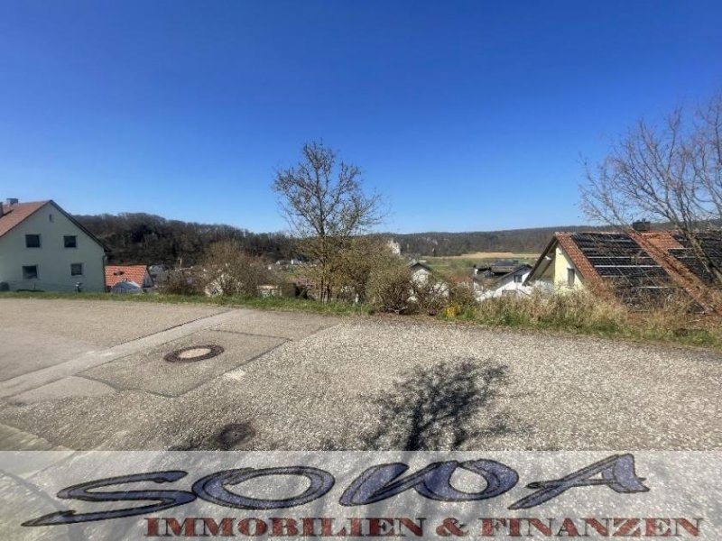 Wellheim Platz für Ihr Traumhaus - Großzügiges Baugrundstück in Wellheim mit Fernblick - ohne Bauzwang! - Ein Objekt von SOWA &