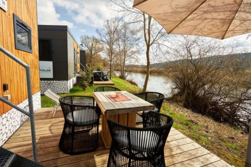 Beilngries Ferienhaus - Tiny House am Ufer der Altmühl auf Pachtgrundstück Haus kaufen