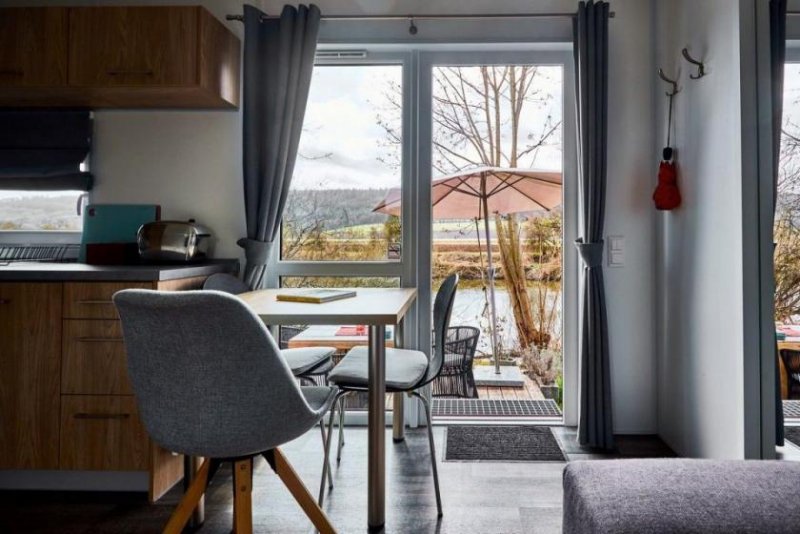 Beilngries Ferienhaus - Tiny House am Ufer der Altmühl auf Pachtgrundstück Haus kaufen