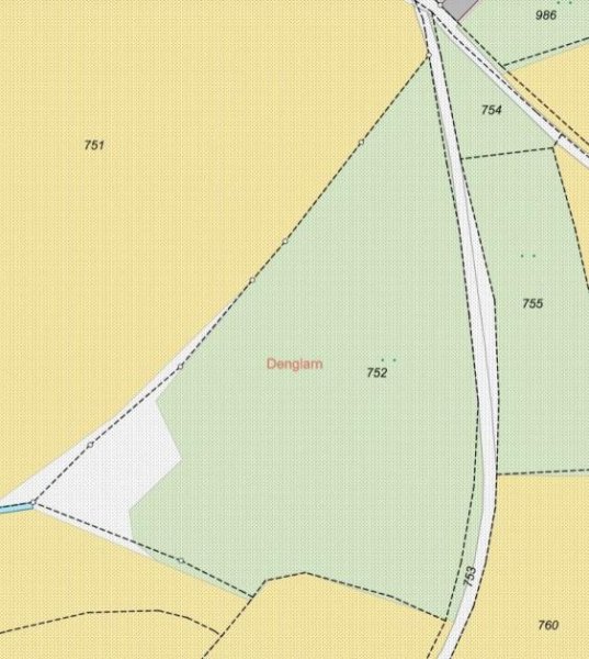 Schwarzhofen Landwirtschaftliches Grünland in Ortsrandlage von Denglarn Grundstück kaufen