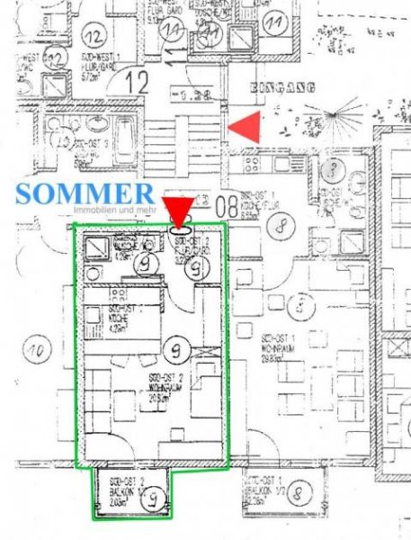 Weiden in der Oberpfalz Immobilien Rente > Appartement in Weiden kaufen Wohnung kaufen