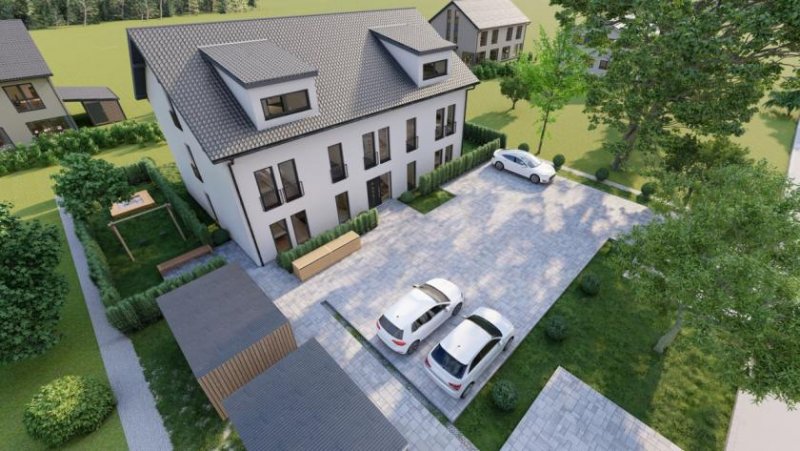 Regensburg KFW 40 Wohnung in Schwabelweis mit Garten Wohnung kaufen