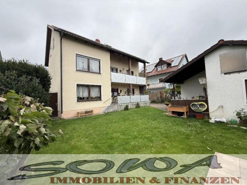 Tegernheim Mehrfamilienhaus mit 3 Wohnungen mit Doppelgarage und Carport und PV-Anlage in Tegernheim - Regensburg - Ein Objekt von Ihrem