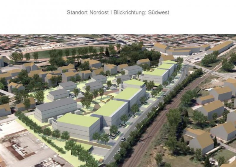 Abensberg Grundstück für die wohnbebauung **mit Altbestand** für die Projektentwicklung - Wohnen - Gewerbe - Pflege Grundstück kaufen