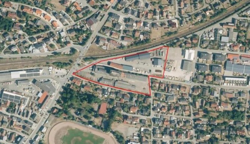 Abensberg Grundstück für die wohnbebauung **mit Altbestand** für die Projektentwicklung - Wohnen - Gewerbe - Pflege Grundstück kaufen