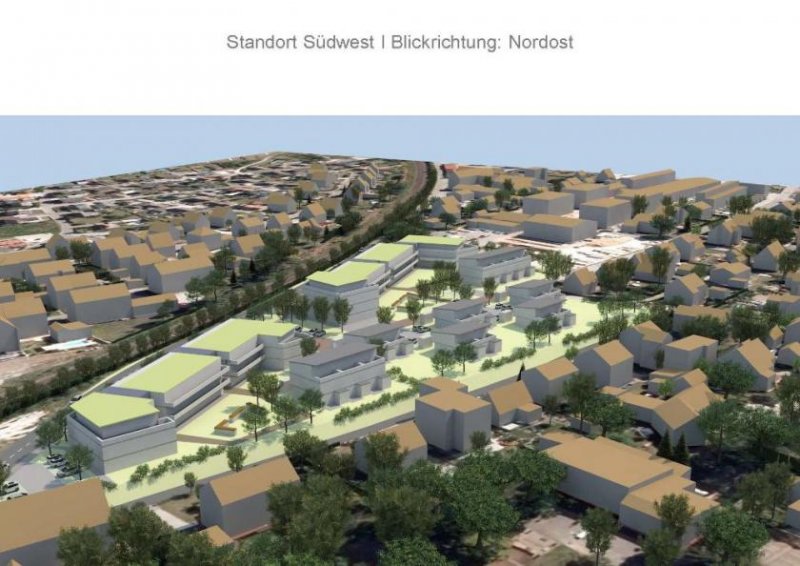 Abensberg Grundstück für die wohnbebauung **mit Altbestand** für die Projektentwicklung - Wohnen - Gewerbe - Pflege Grundstück kaufen