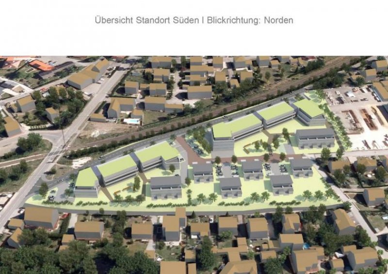 Abensberg Grundstück mit Altbestand für die Projektentwicklung - Wohnen - Gewerbe - Pflege Grundstück kaufen