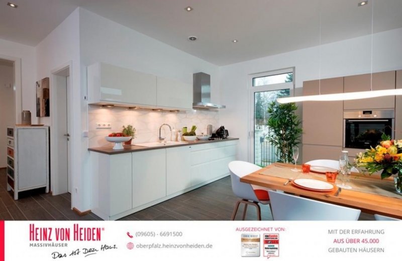 Cham Ein echter Hingucker -Schlüsselfertig- *Heinz von Heiden Massivhäuser - seit 86 Jahren* Haus kaufen