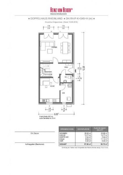 Cham Ein echter Hingucker -Schlüsselfertig- *Heinz von Heiden Massivhäuser - seit 86 Jahren* Haus kaufen
