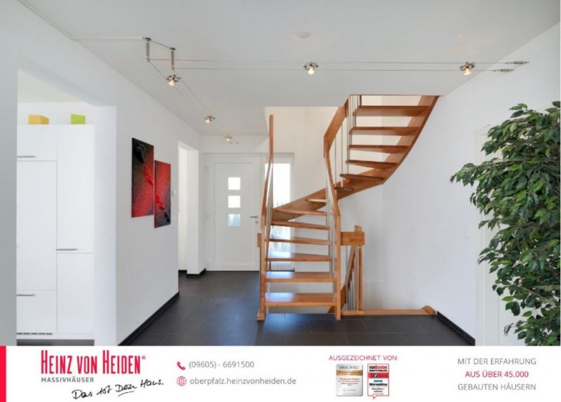 Cham Ein echter Hingucker -Schlüsselfertig- *Heinz von Heiden Massivhäuser - seit 86 Jahren* Haus kaufen