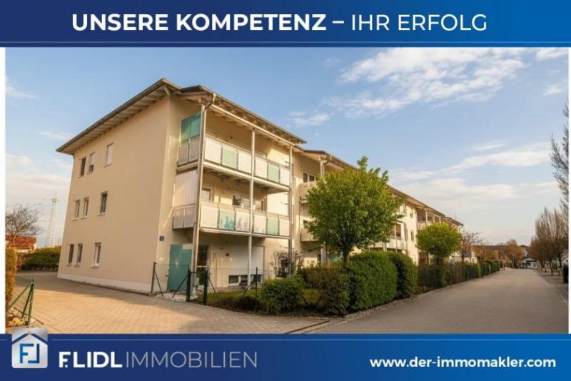 Pocking Betreutes Wohnen 3 Zimmer im Zentrum von Pocking Wohnung kaufen