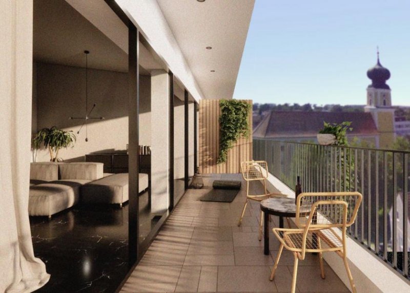 Pocking Exklusive 2 Zimmerwohnung - KFW 40 EE Standard - Kaufpreis nach Förderung EUR 199.407,-- Wohnung kaufen