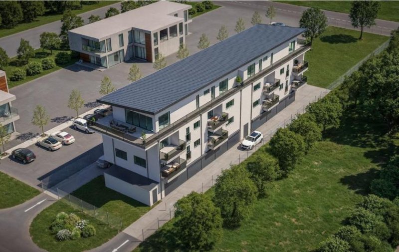 Pocking Exklusive 2 Zimmerwohnung m. Balkon 1. Stock - Neubau Wohnung kaufen