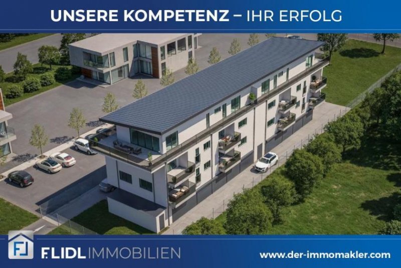 Pocking Exklusive 2 Zimmerwohnung m. Balkon 1. Stock - Neubau Wohnung kaufen