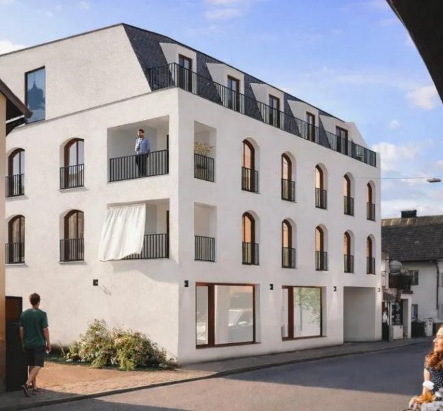 Pocking Exklusive 3 Zimmerwohnung - KFW 40 EE Standard - Kaufpreis nach Förderung EUR 343.395,-- Wohnung kaufen