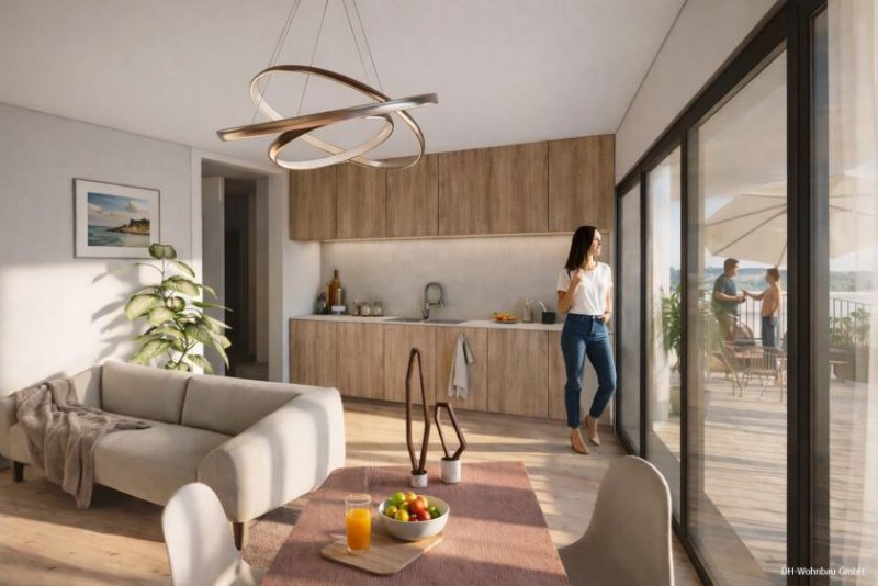 Pocking Exklusive 3 Zimmerwohnung - KFW 40 EE Standard - Kaufpreis nach Förderung EUR 343.395,-- Wohnung kaufen