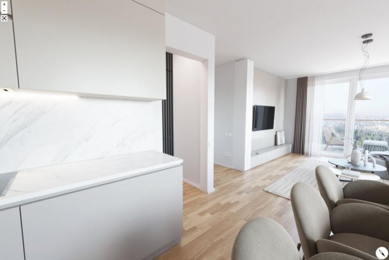 Pocking Exklusive 3 Zimmerwohnung m. Balkon 1. OG - Neubau Wohnung kaufen