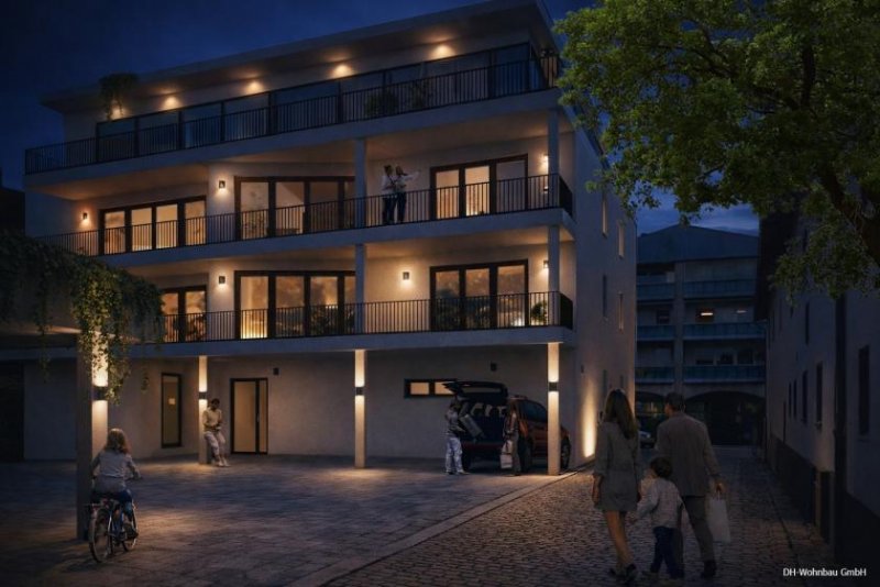 Pocking Exklusive 3 Zimmerwohnung - KFW 40 EE Standard - Kaufpreis nach Förderung EUR 343.395,-- Wohnung kaufen